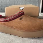 UGG NEW Women's  Tazz Platform Slipper Chestnut Women's Tasman Chestnut Size 10 Photo 2
