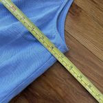 Tuckernuck  Oxford Sleeveless Royal Shirt Dress Size Small Blue Preppy Coastal Photo 7