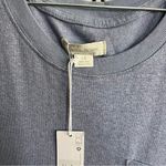 Outerknown  Neptune Tee Dress in Blue Photo 2