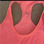 Lululemon  xs/s Bright Pink Racerback Tank Top Photo 2