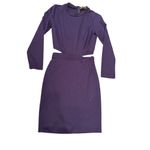 Amanda Uprichard  Purple Minka Dress women’s size S Photo 2