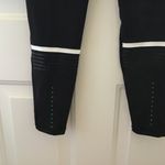 Lilybod BLACK GREEN NEONSTRIPED LEGGINGS. M Photo 3