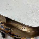 Bandolino  Leopard Print Pointed Toe Heels Women Shoes Size 8.5 Photo 6