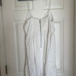 Alice + Olivia Fae gathered broderie anglaise mini dress Photo 8