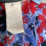 Fashion Bug  Y2K Floral 3/4 sleeve babydoll style v neck blouse size M Photo 7