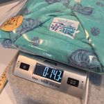 Vintage Zip Code Maxi Dress Womens Large Green Cotton Seashell Print‎ Collared Photo 12