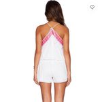 Saylor Revolve  White Sleeveless Romper Size XS Photo 8