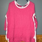 J.Crew  Pink Sweater‎ Size Sm oversized, preppy Photo 0