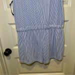 NWT MLB Concept Sports Ladies Chicago Cubs Blue Striped V Neck Romper XL Photo 12