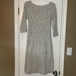 Anthropologie T.La Becky Sweater Dress Size XS Cotton, Knit, Gray Photo 5