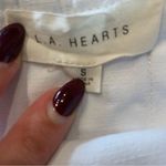 PacSun • LA Hearts slit mini skort white small Photo 3