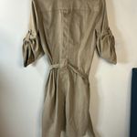 New York & Company Beige Suede Photo 5