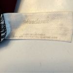 MiracleSuit Striped Bronze Brown Black Maroon 12 Slimming Ruched One Piece Suit Photo 8