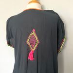 South Moon Under Blue Green Neon Colorful Cover Up Photo 6