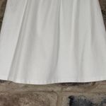 Wild Fable ‎ White Jersey Knit Drawstring Mini Short Casual Skirt Woman's Small Photo 5