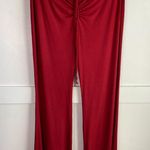 SKIMS NWOT  Brick Red Soft Lounge Ruched Pants Photo 4