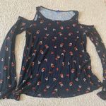 Aeropostale Shoulder Cut Out Tee Photo 0