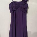 Allure Bridals Bridesmaids Dress Purple Size 8 Photo 0