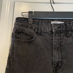 Nine West Size 4 Super Skinny Black Gray Denim Jeans Mid Rise 5 Pocket Photo 4