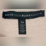 White House | Black Market Ball Chain Pink V-
Neck Sweater Photo 6