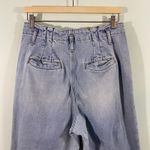 American Eagle Women Paper Bag Waist Highest Rise Mom Jeans Size 8 Photo 4