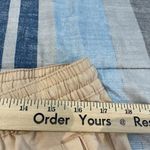 Serra  women's XL linen blend elastic waist drawstring wide leg pants NWT Photo 5