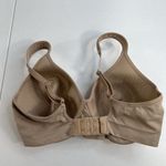 Lands' End Lands's End 34C Wireless Seamless T-Shirt Bra Women's Full Coverage Beige Tan Photo 4