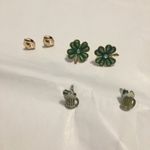 3 pairs of Irish St Patties Day Earrings Photo 0