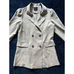 Love Tree  Women's‎ Stretch Trench Style Jacket Unlined Lightweight Size Medium Photo 1