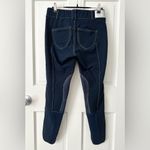 Goode Rider Horse Equestrian Riding Pants Breeches Navy Women’s Size 26R Blue Photo 1