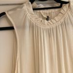 Off-White Sheer Tank Top Photo 1