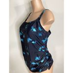 Coldwater Creek New.  blue koi tankini top. Size 16. Retails $70 Photo 4