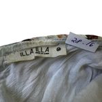 Illa Illa Multicolor Floral Halter Openback Bohemian Women Dress Medium | 28-16 Photo 4