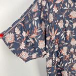 J.Jill NWOT Pure Jill Floral Shirt Dress Short Sleeves Size Large L NEW Photo 3