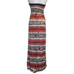 Trina Turk  100% Silk Strapless Maxi Dress – Size 0 Photo 3