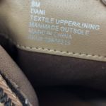 Dolcetta Suede Side Zip Boho Chic Ankle Bootie Microfiber Beige Size 8 M Photo 5