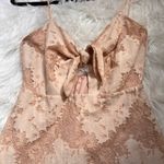 Peach Love California  nude dress Photo 2