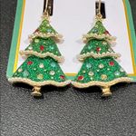 True to Form | Christmas Tree 🎄 Earrings Green Photo 7