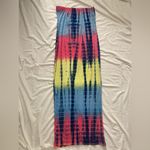Heart & Hips  Bodycon Tie-Dye Maxi Tube Dress Size Large Photo 5