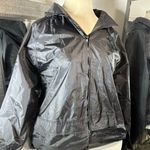 Port west unisex rain jacket size 3X Black Photo 1
