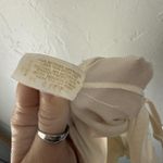 Victoria's Secret Vintage  Bodysuit Womens Medium Lace Sheer Teddy‎ Lingerie 90s Photo 7