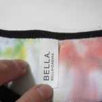 Handmade Retro Holiday Tie Dye Baseball Tee Bella Canvas Holidaycore Medium Photo 3