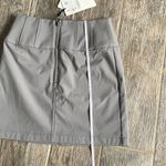 ZARA  mini skirt, gray Water repellent Women’s size XS NWT Photo 8