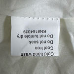 Petal and Pup  Betsy Halterneck Maxi Dress White Medium Photo 8