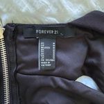 Forever 21  Cut-Out Crop Top Black Photo 3