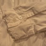 Old Navy  maternity white shirt size M Photo 3