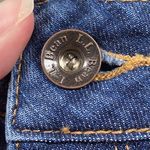 LL Bean Jeans Womens 20 Medium Blue Denim Stretch Straight Leg Casual Cropped Size undefined Photo 2