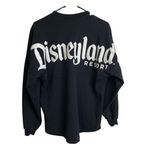 Spirit Jersey  Disney Parks Adult Black White Long Sleeve Disneyland Resort XS Photo 1