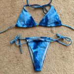 Sexy SHEIN bikini Blue Size M Photo 0