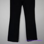Madewell NEW the tall Kick Out Crop Jeans in Black Rinse Wash, 28T Photo 3